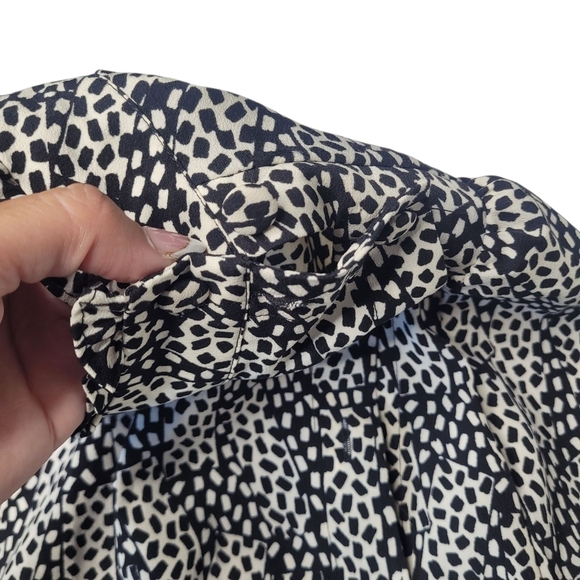 Who What Wear Peplum Blouse Small - Picture 2 of 7